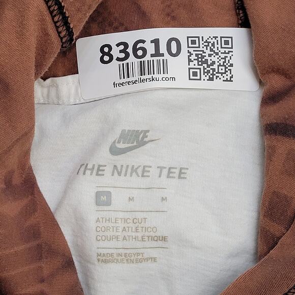 NIKE Pinwheel Crop-Top Hoodie Womens M/L 20x20 Baggy Boxy Lightweight Knit - Picture 5 of 12